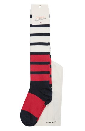 Детские колготки с рисунком в полоску Jean Paul Gaultier разноцветного цвета, арт. 5I94004/31-38 в ЦУМ | Фото №1 Детские колготки с рисунком в полоску Jean Paul Gaultier разноцветного цвета | Фото №1