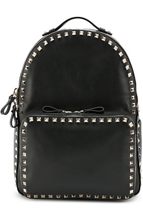 Кожаный рюкзак Rockstud | Фото №1 Кожаный рюкзак Rockstud | Фото №1