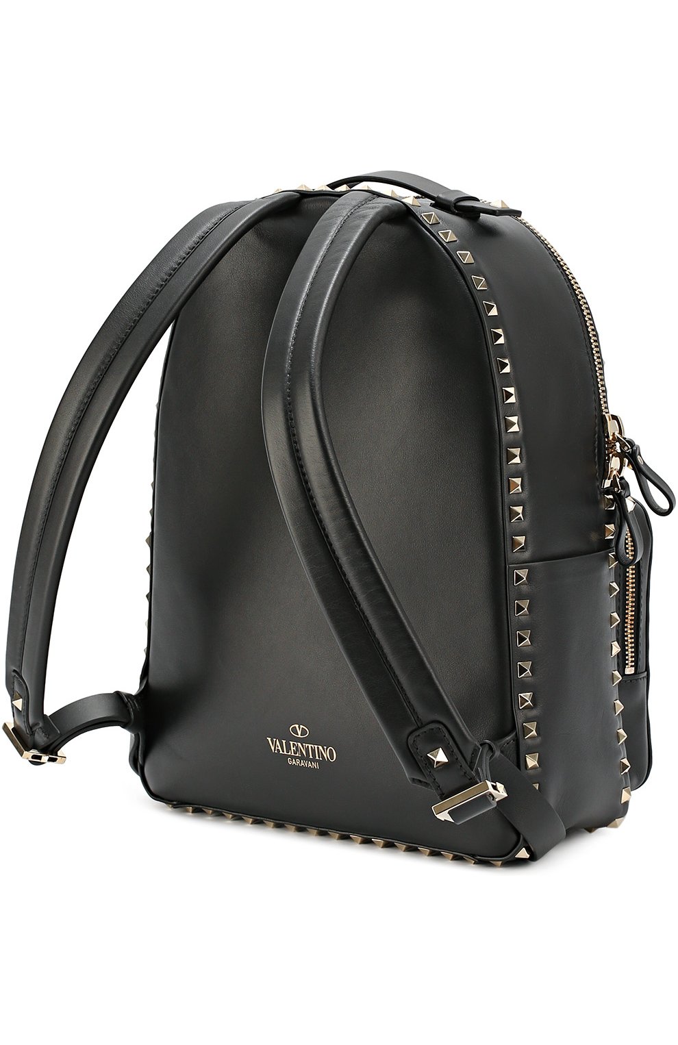 Кожаный рюкзак Rockstud | Фото №3 Кожаный рюкзак Rockstud | Фото №3
