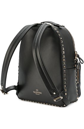 Кожаный рюкзак Rockstud | Фото №3 Кожаный рюкзак Rockstud | Фото №3