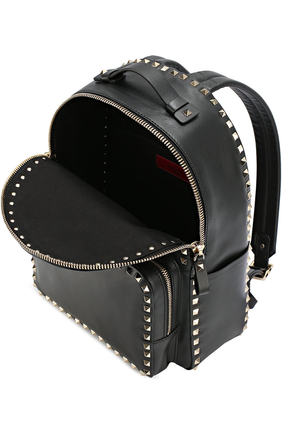 Кожаный рюкзак Rockstud | Фото №4 Кожаный рюкзак Rockstud | Фото №4