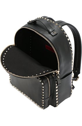 Кожаный рюкзак Rockstud | Фото №4 Кожаный рюкзак Rockstud | Фото №4