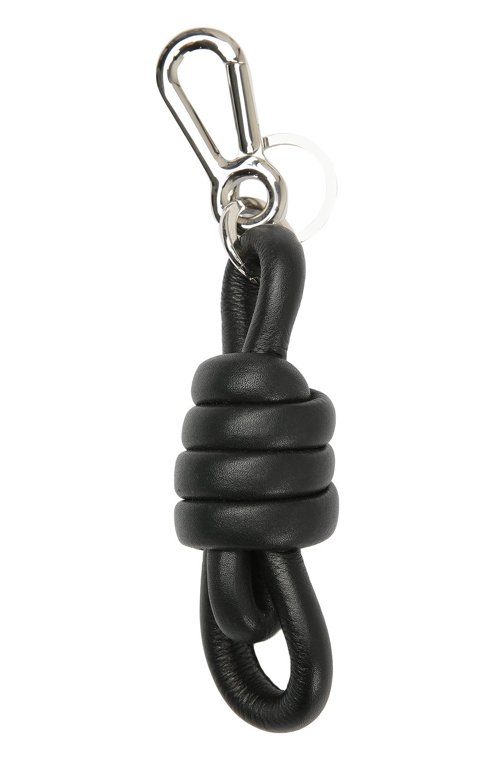 Кожаный брелок Knot | Фото №1