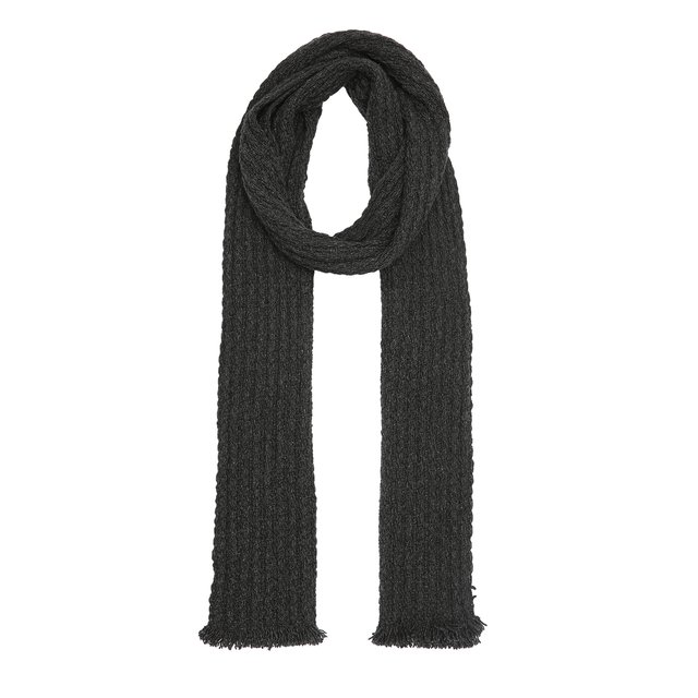 Кашемировый шарф фактурной вязки Bottega Veneta 1854597