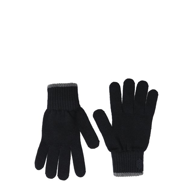 Детские перчатки из шерсти Dolce & Gabbana 0131/LB1A12/LK5C0 Фото 2