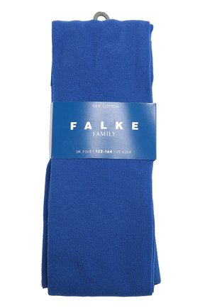 Детские колготки из хлопка FALKE синего цвета по цене 1620 руб., арт. 13645 | Фото 1 Детские колготки из хлопка FALKE синего цвета, арт. 13645 | Фото 1