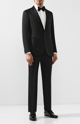Мужская хлопковая сорочка BRIONI белого цвета по цене 44400 руб., арт. RCL9/PZ065 | Фото 2 Мужская хлопковая сорочка BRIONI белого цвета, арт. RCL9/PZ065 | Фото 2