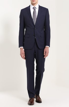 Мужская хлопковая сорочка с воротником акула ERMENEGILDO ZEGNA белого цвета по цене 29950 руб., арт. 8019509MD0BR | Фото 2 Мужская хлопковая сорочка с воротником акула ERMENEGILDO ZEGNA белого цвета, арт. 8019509MD0BR | Фото 2