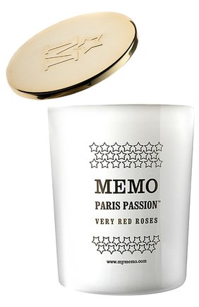 Парфюмированная свеча Paris Passion | Фото №1 Парфюмированная свеча Paris Passion | Фото №1
