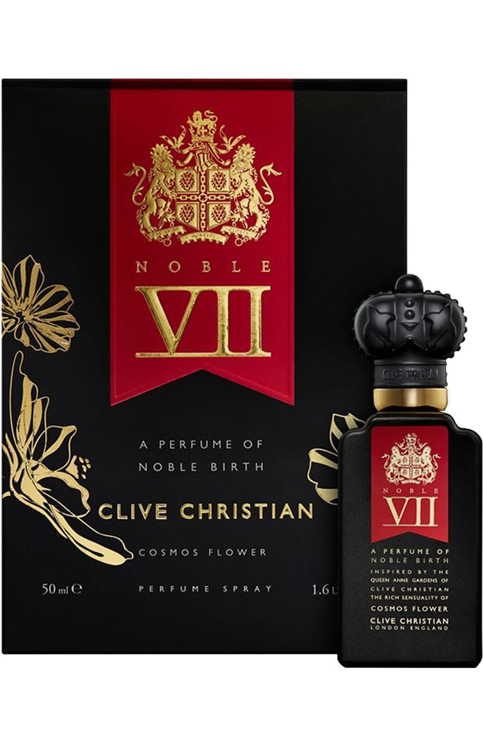 Духи noble vii cosmos flower (50ml) CLIVE CHRISTIAN бесцветного цвета, арт. 652638003528 | Фото 1 (Статус проверки: Проверена категория; Ограничения доставки: flammable)