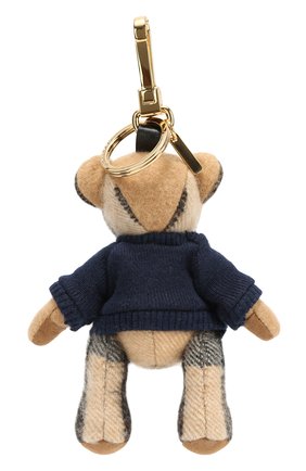 Брелок Thomas Bear из кашемира в клетку | Фото №2 Брелок Thomas Bear из кашемира в клетку | Фото №2