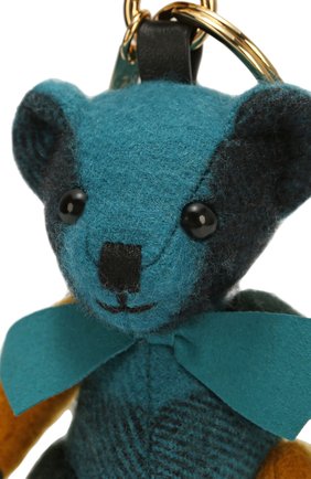 Брелок Thomas Bear из кашемира в клетку | Фото №3 Брелок Thomas Bear из кашемира в клетку | Фото №3