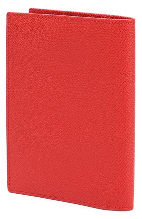 Кожаная обложка для документов Dolce & Gabbana, красного цвета, арт. 0116/BI1713/A1001 в ЦУМ | Фото №2 Кожаная обложка для документов Dolce & Gabbana красного цвета | Фото №2