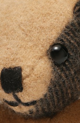 Брелок Thomas Bear из кашемира в клетку | Фото №3 Брелок Thomas Bear из кашемира в клетку | Фото №3