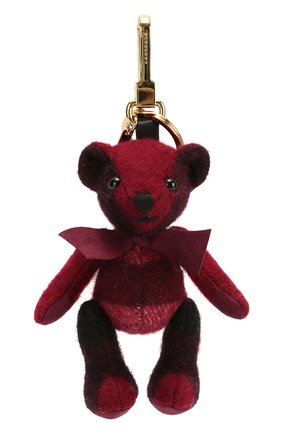 Брелок Thomas Bear из кашемира в клетку | Фото №1 Брелок Thomas Bear из кашемира в клетку | Фото №1