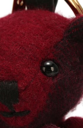 Брелок Thomas Bear из кашемира в клетку | Фото №3 Брелок Thomas Bear из кашемира в клетку | Фото №3