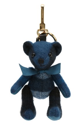 Брелок Thomas Bear из кашемира в клетку | Фото №1 Брелок Thomas Bear из кашемира в клетку | Фото №1