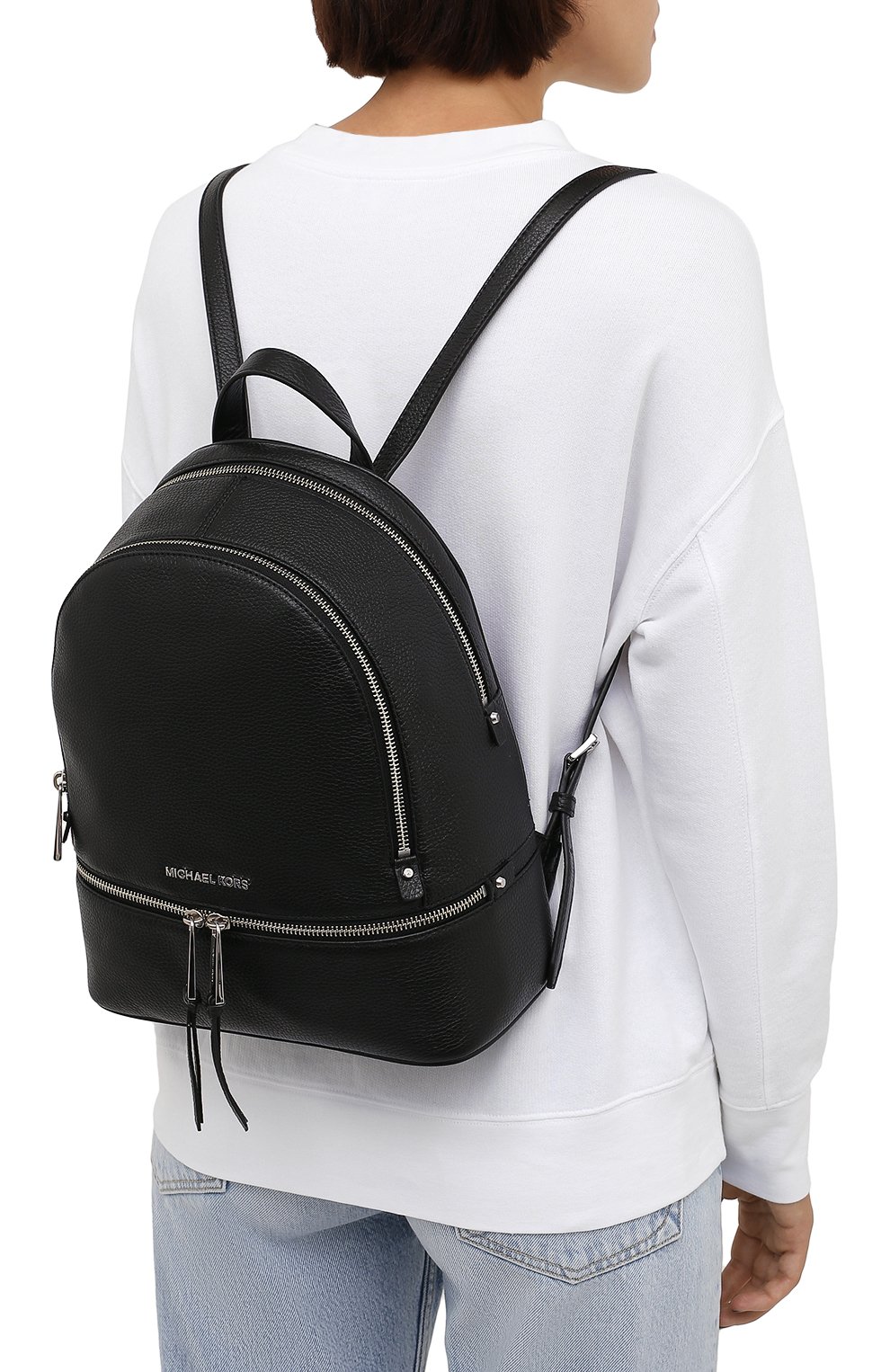 rhea zip small backpack