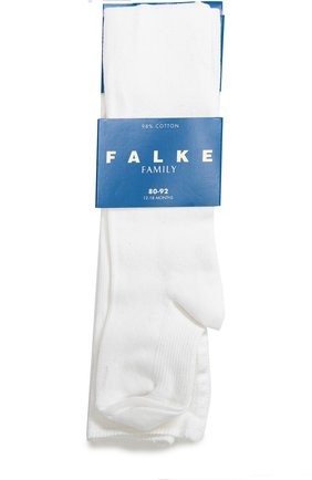 Детские колготки из хлопка FALKE белого цвета по цене 1405 руб., арт. 13625 | Фото 1 Детские колготки из хлопка FALKE белого цвета, арт. 13625 | Фото 1