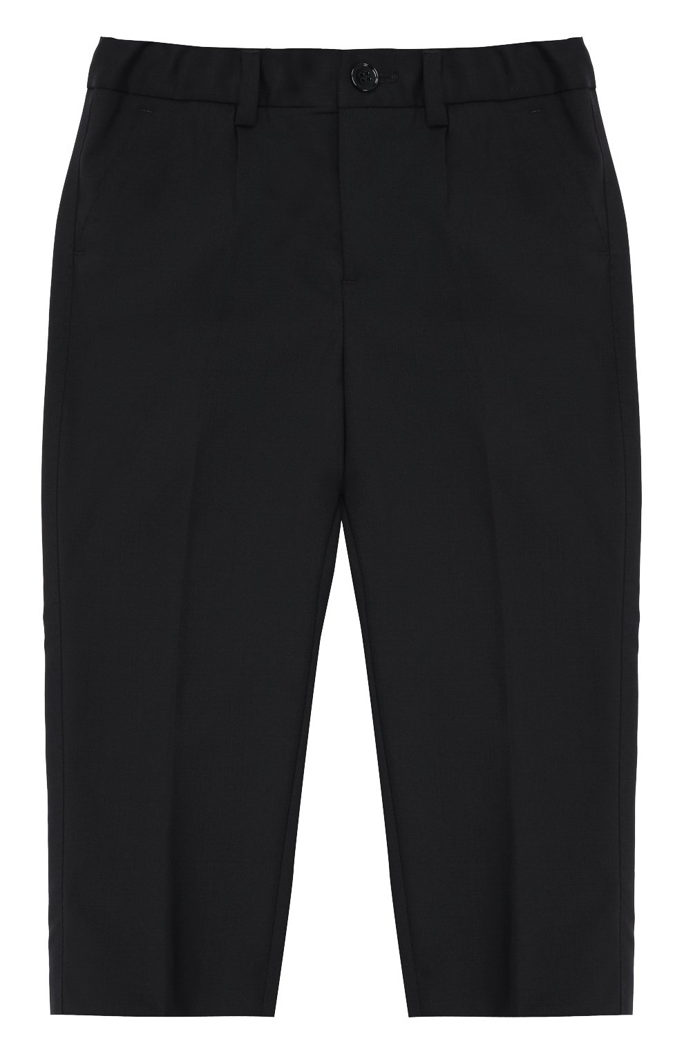 Классический костюм из шерсти Dolce & Gabbana черного цвета, арт. 0131/L11U17/FUBBG в ЦУМ | Фото №3 Классический костюм из шерсти Dolce & Gabbana черного цвета | Фото №3
