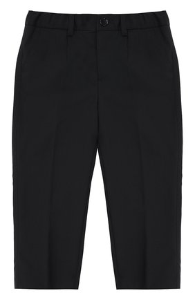 Классический костюм из шерсти Dolce & Gabbana черного цвета, арт. 0131/L11U17/FUBBG в ЦУМ | Фото №3 Классический костюм из шерсти Dolce & Gabbana черного цвета | Фото №3