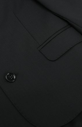Классический костюм из шерсти Dolce & Gabbana черного цвета, арт. 0131/L11U17/FUBBG в ЦУМ | Фото №4 Классический костюм из шерсти Dolce & Gabbana черного цвета | Фото №4