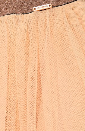 Детская многоярусная пышная юбка Jean Paul Gaultier розового цвета, арт. 5I27064/4-6A в ЦУМ | Фото №1 Детская многоярусная пышная юбка Jean Paul Gaultier розового цвета | Фото №1