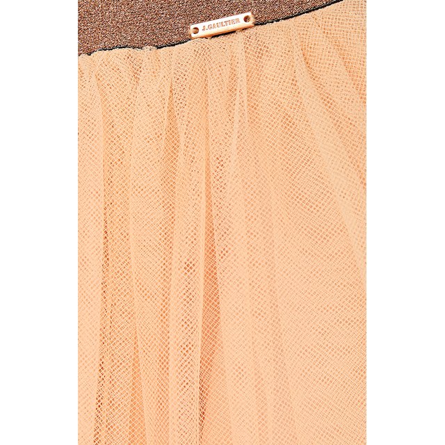Многоярусная пышная юбка Jean Paul Gaultier 5I27064/4-6A Фото 2