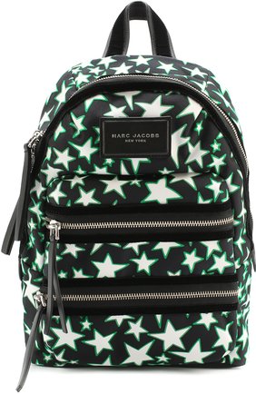 Рюкзак Flocked Stars Mini Biker с принтом | Фото №1 Рюкзак Flocked Stars Mini Biker с принтом | Фото №1
