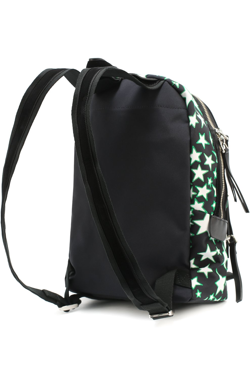 Рюкзак Flocked Stars Mini Biker с принтом | Фото №3 Рюкзак Flocked Stars Mini Biker с принтом | Фото №3