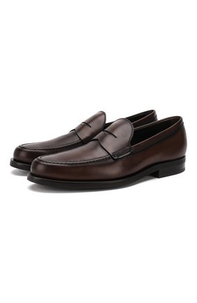 Мужские кожаные пенни-лоферы TOD’S коричневого цвета по цене 41100 руб., арт. XXM0ZF0Q920D9C | Фото 1 Мужские кожаные пенни-лоферы TOD’S коричневого цвета, арт. XXM0ZF0Q920D9C | Фото 1