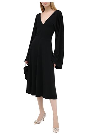 Женская текстильные туфли rainbow lace DOLCE & GABBANA бежевого цвета по цене 57950 руб., арт. 0112/CD0066/AL198 | Фото 2 Женская текстильные туфли rainbow lace DOLCE & GABBANA бежевого цвета, арт. 0112/CD0066/AL198 | Фото 2