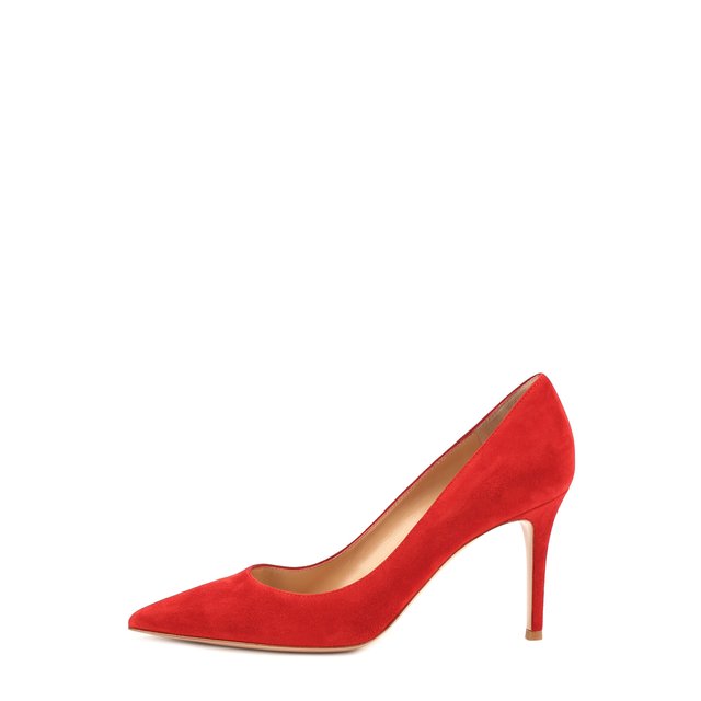 фото Замшевые туфли gianvito 85 gianvito rossi
