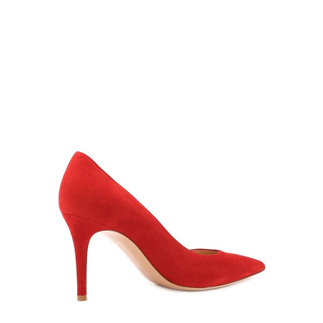фото Замшевые туфли gianvito 85 gianvito rossi