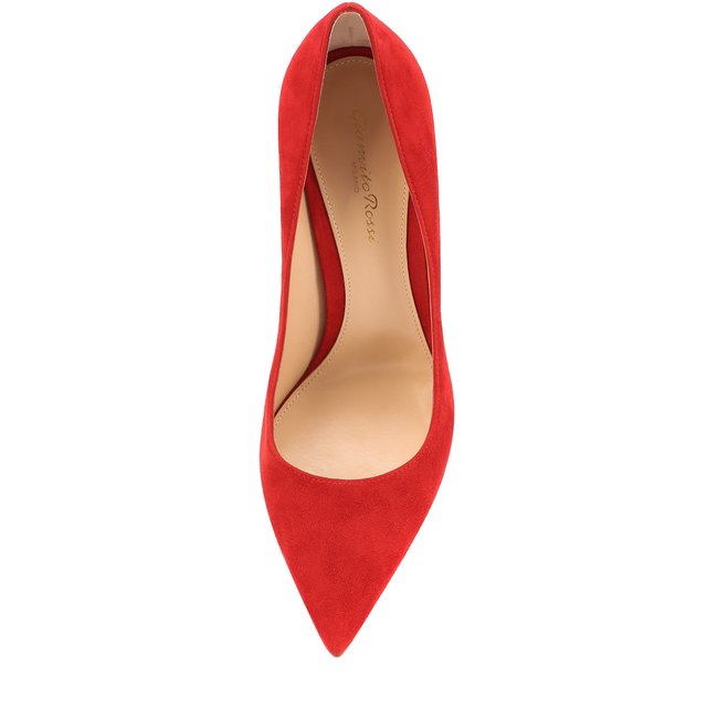 фото Замшевые туфли gianvito 85 gianvito rossi
