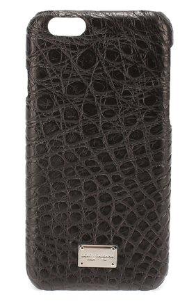 Чехол для iPhone 6/6S из кожи крокодила Dolce & Gabbana, цвет , арт. 0115/BP2127/A2123 в ЦУМ | Фото №1 Чехол для iPhone 6/6S из кожи крокодила Dolce & Gabbana | Фото №1