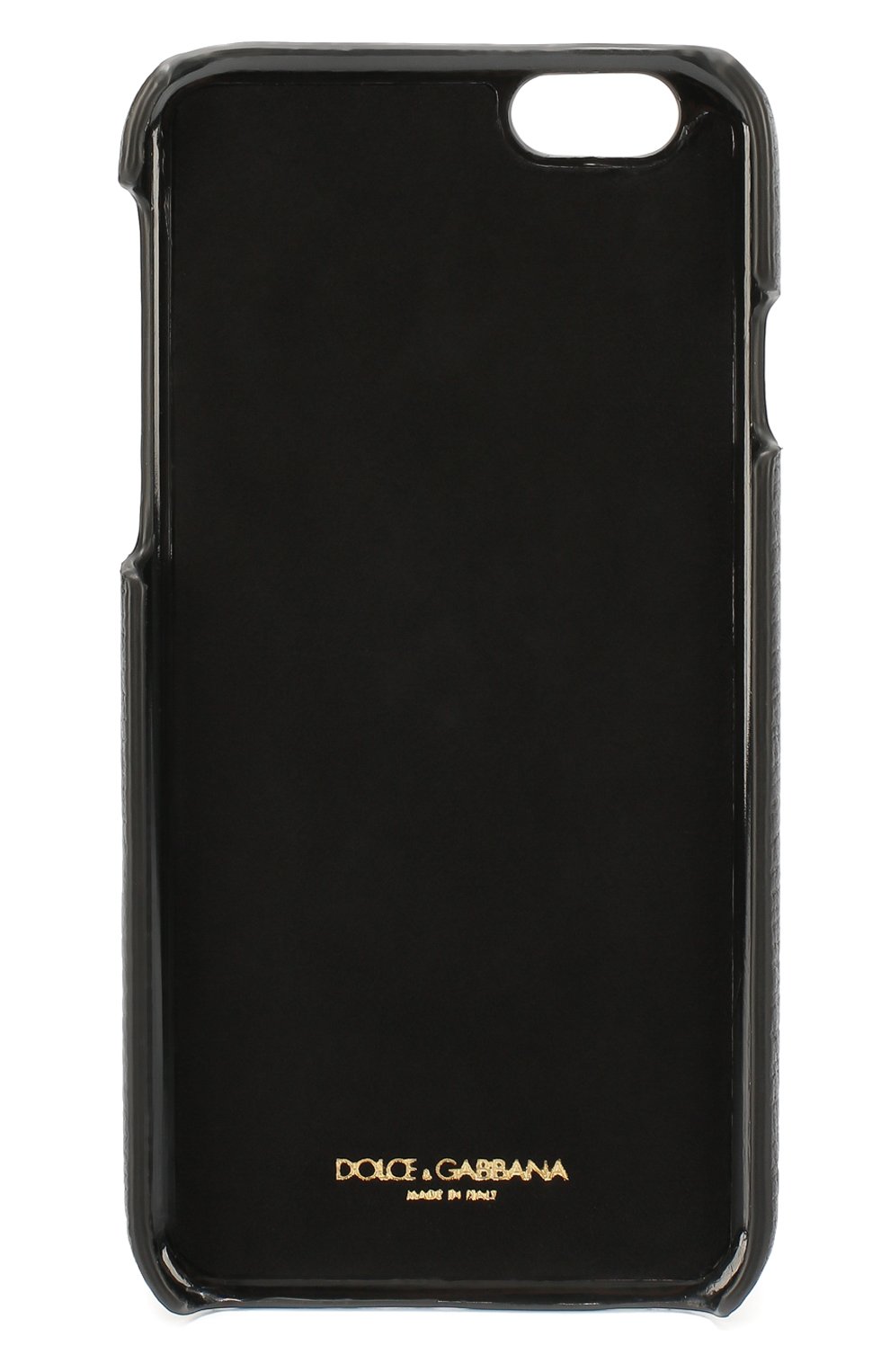 Кожаный чехол для iPhone 6/6S с аппликацией DG Family Dolce & Gabbana, цвет , арт. 0115/BP2157/AC736 в ЦУМ | Фото №2 Кожаный чехол для iPhone 6/6S с аппликацией DG Family Dolce & Gabbana | Фото №2