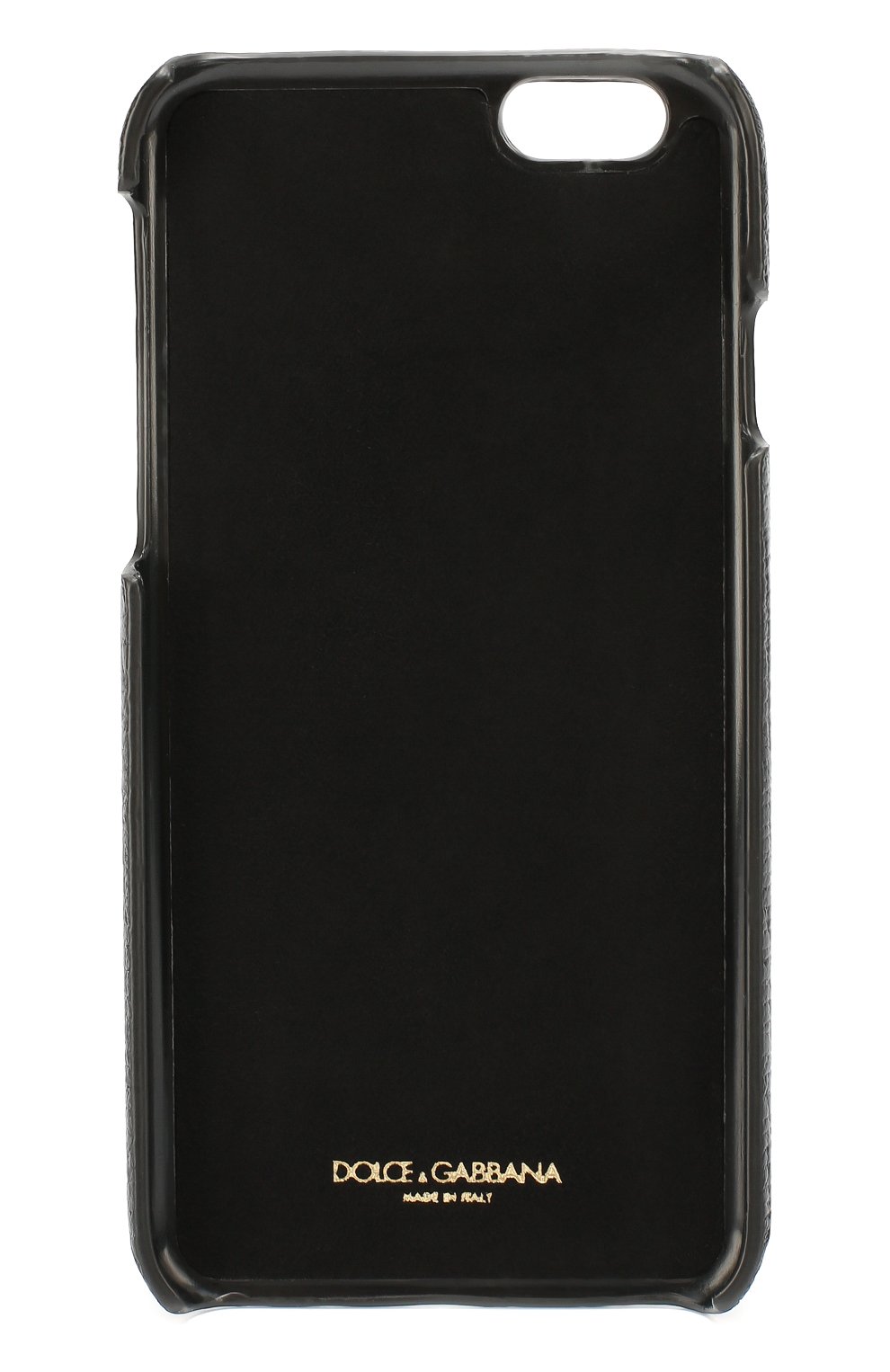 Кожаный чехол для iPhone 6/6S с аппликацией Dolce & Gabbana, цвет , арт. 0115/BP2157/AC707 в ЦУМ | Фото №2 Кожаный чехол для iPhone 6/6S с аппликацией Dolce & Gabbana | Фото №2