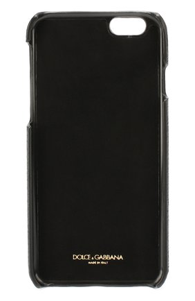 Кожаный чехол для iPhone 6/6S с аппликацией Dolce & Gabbana, цвет , арт. 0115/BP2157/AC707 в ЦУМ | Фото №2 Кожаный чехол для iPhone 6/6S с аппликацией Dolce & Gabbana | Фото №2
