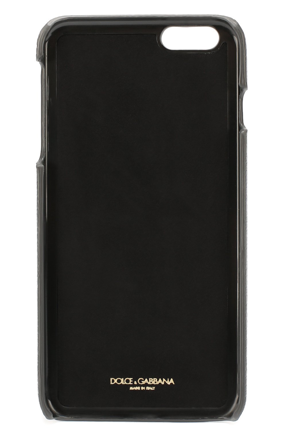 Кожаный чехол для iPhone 6 Plus с аппликацией Dolce & Gabbana, цвет , арт. 0115/BP2171/AC708 в ЦУМ | Фото №2 Кожаный чехол для iPhone 6 Plus с аппликацией Dolce & Gabbana | Фото №2
