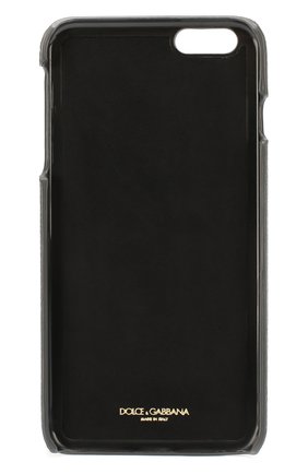 Кожаный чехол для iPhone 6 Plus с аппликацией Dolce & Gabbana, цвет , арт. 0115/BP2171/AC708 в ЦУМ | Фото №2 Кожаный чехол для iPhone 6 Plus с аппликацией Dolce & Gabbana | Фото №2