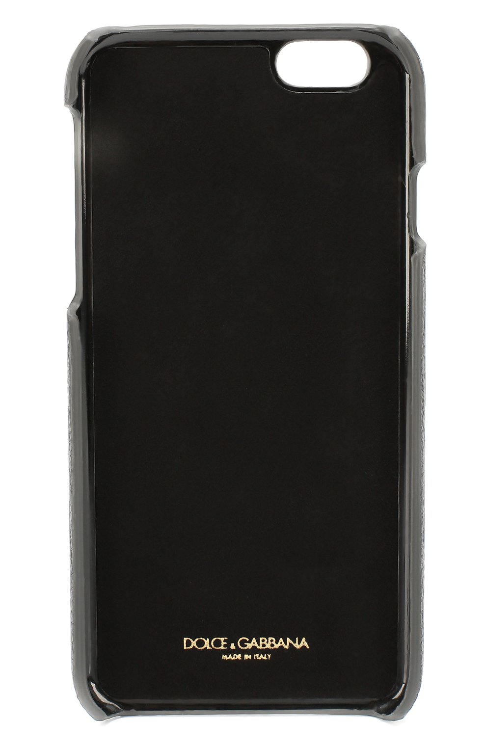 Кожаный чехол для iPhone 6/6S с аппликацией Dolce & Gabbana, цвет , арт. 0115/BP2157/AC708 в ЦУМ | Фото №2 Кожаный чехол для iPhone 6/6S с аппликацией Dolce & Gabbana | Фото №2