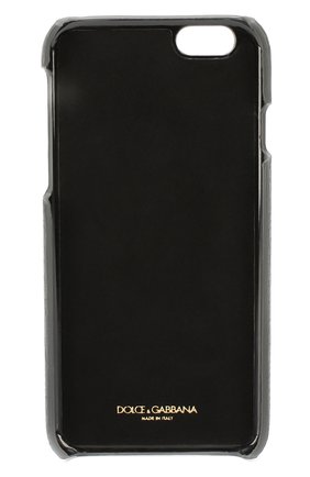 Кожаный чехол для iPhone 6/6S с аппликацией Dolce & Gabbana, цвет , арт. 0115/BP2157/AC708 в ЦУМ | Фото №2 Кожаный чехол для iPhone 6/6S с аппликацией Dolce & Gabbana | Фото №2