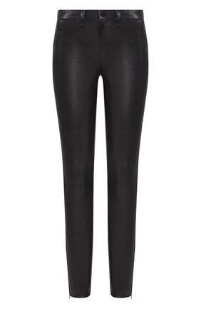 Женские кожаные брюки J BRAND черного цвета по цене 98950 руб., арт. L8001/G | Фото 1 Женские кожаные брюки J BRAND черного цвета, арт. L8001/G | Фото 1