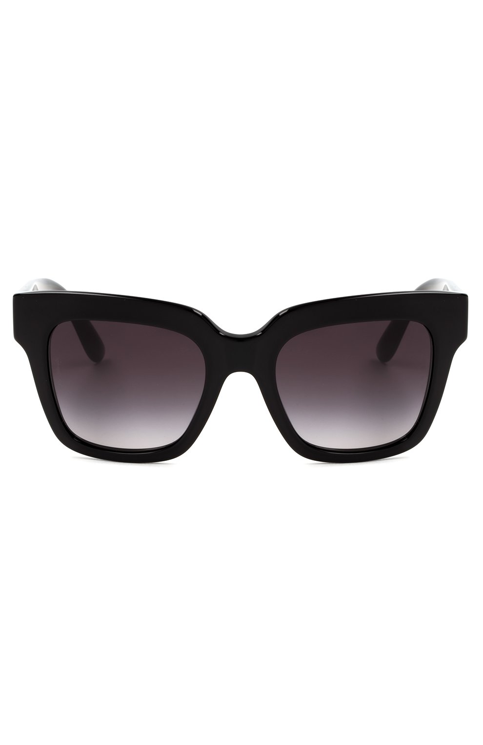Женские черные солнцезащитные очки Dolce & Gabbana, арт. 4286-501/8G купить в ЦУМ | Фото №2 Солнцезащитные очки Dolce & Gabbana черные | Фото №2