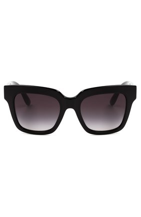Женские черные солнцезащитные очки Dolce & Gabbana, арт. 4286-501/8G купить в ЦУМ | Фото №2 Солнцезащитные очки Dolce & Gabbana черные | Фото №2