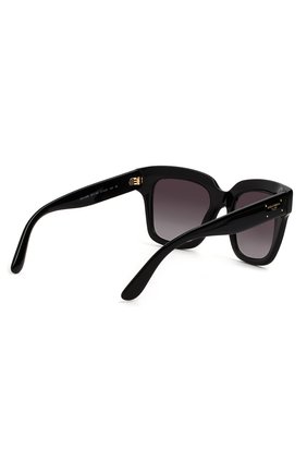 Женские черные солнцезащитные очки Dolce & Gabbana, арт. 4286-501/8G купить в ЦУМ | Фото №3 Солнцезащитные очки Dolce & Gabbana черные | Фото №3