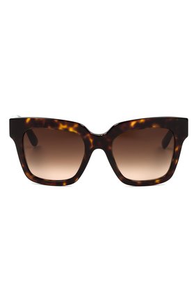 Женские коричневые солнцезащитные очки Dolce & Gabbana, арт. 4286-502/13 купить в ЦУМ | Фото №2 Солнцезащитные очки Dolce & Gabbana коричневые | Фото №2
