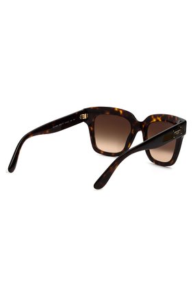 Женские коричневые солнцезащитные очки Dolce & Gabbana, арт. 4286-502/13 купить в ЦУМ | Фото №3 Солнцезащитные очки Dolce & Gabbana коричневые | Фото №3