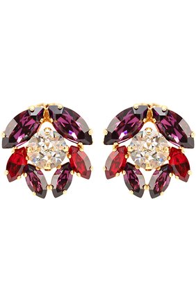 Женские разноцветные серьги-клипсы с кристаллами swarovski Dolce & Gabbana, арт. 0136/WEJ2N5/W0001 купить в ЦУМ | Фото №1 Серьги-клипсы с кристаллами Swarovski Dolce & Gabbana разноцветные | Фото №1